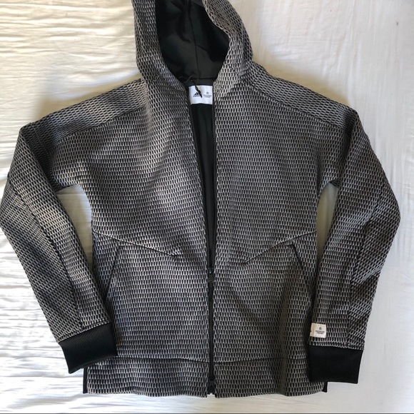 Adidas x reigning champ mesh zip up hoodie jacket - Picture 5 of 6